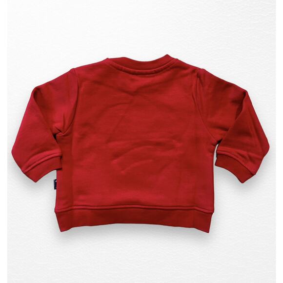 NWT JoJo Maman Bebe Reindeer Sweatshirt, 0-3 Months - Picture 2 of 10